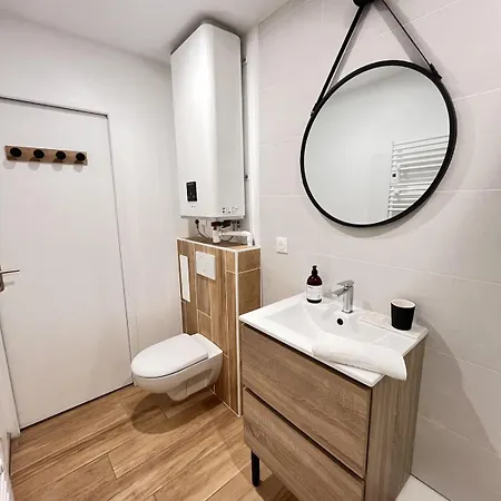 Apartament Paris 21 - Proche Du Centre-ville Reims