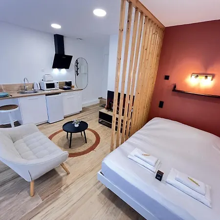 Apartament Paris 21 - Proche Du Centre-ville Reims