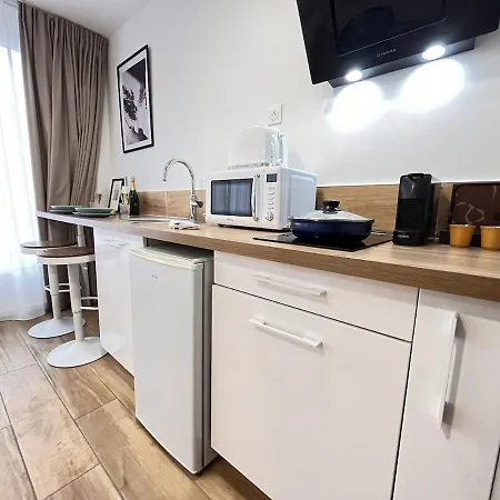 Apartament Paris 21 - Proche Du Centre-ville Reims