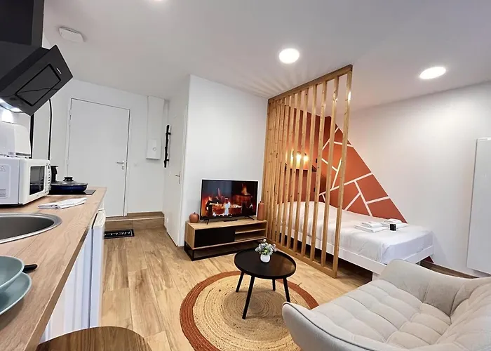 Apartment Paris 21 - Proche Du Centre-ville Reims