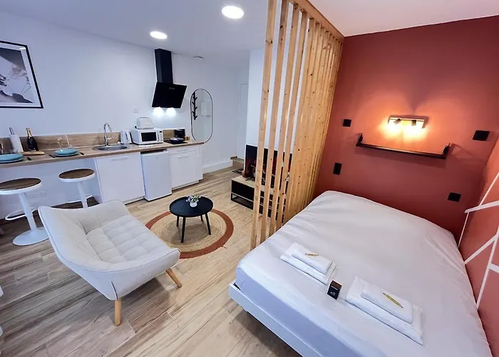 Apartment Paris 21 - Proche Du Centre-ville Reims